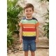 CAMISETA NIÑO REF 317-1006 INDIGO