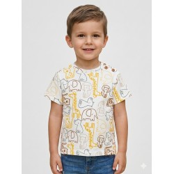 CAMISETA NIÑO REF 317-1020 CRUDO
