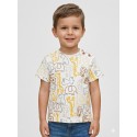 CAMISETA NIÑO REF 317-1020 CRUDO