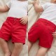 BERMUDA BABY NIÑO REF 207 ROJO