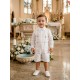CONJUNTO NIÑO REF 1246 BLANCO
