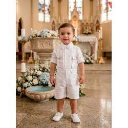 CONJUNTO NIÑO REF 1246 BLANCO