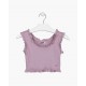 TOP JUNIOR NIÑA REF 31G-1030 LILA
