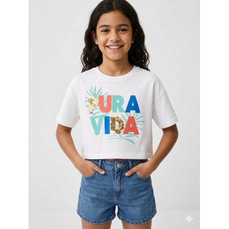 CAMISETA ZIPPY REF 23023 PURA VIDA