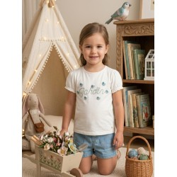 CAMISETA ZIPPY REF 23017 BLANCA