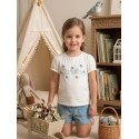 CAMISETA ZIPPY REF 23017 BLANCA