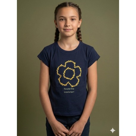CAMISETA NIÑA REF 303-24040 MARINO