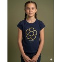 CAMISETA NIÑA REF 303-24040 MARINO