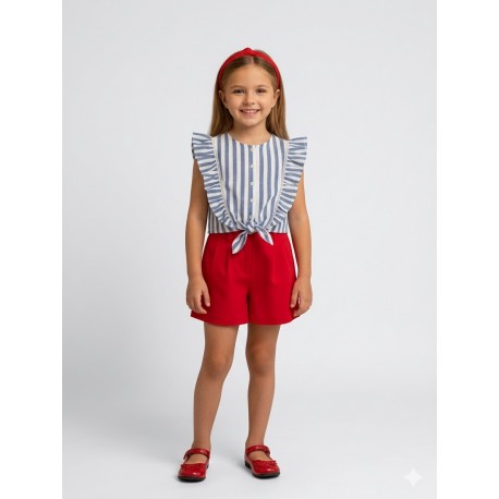 BLUSON NIÑA REF 3143 RAYAS