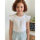 BLUSA NIÑA REF 316-1011 BLANCA