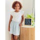 BLUSA NIÑA REF 316-1011 BLANCA