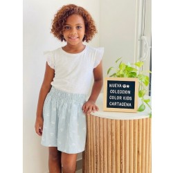 BLUSA NIÑA REF 316-1011 BLANCA