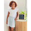 BLUSA NIÑA REF 316-1011 BLANCA