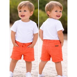 BERMUDA BABY NIÑO REF 317-6654 NARANJA