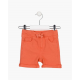 BERMUDA BABY NIÑO REF 317-6654 NARANJA