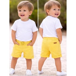 BERMUDA NIÑO REF 317-6654 AMARILLA
