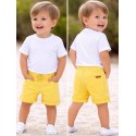 BERMUDA NIÑO REF 317-6654 AMARILLA