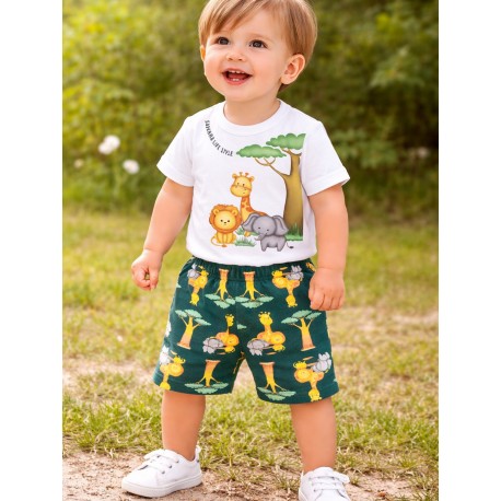CONJUNTO KYLY NIÑO REF 112146 BLANCO