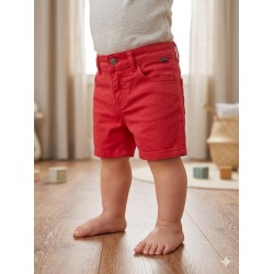 BERMUDA BABY NIÑO REF 206 ROJO