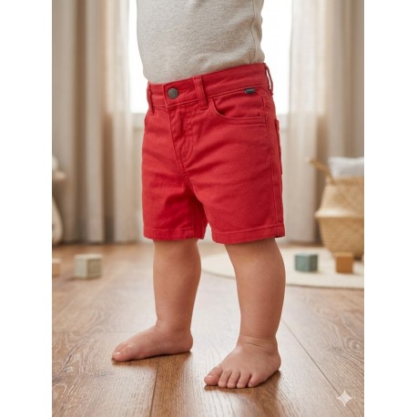 BERMUDA BABY NIÑO REF 206 ROJO