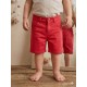 BERMUDA BABY NIÑO REF 206 ROJO