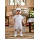 CONJUNTO NIÑO REF 1234-2 BLANCO