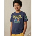 CAMISETA NIÑO REF 315-1024 INDIGO