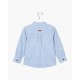 CAMISA MANGA LARGA REF 315-3790 AZUL