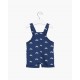 OVEROL BABY NIÑO REF 317-6007 AZUL