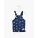 OVEROL BABY NIÑO REF 317-6007 AZUL