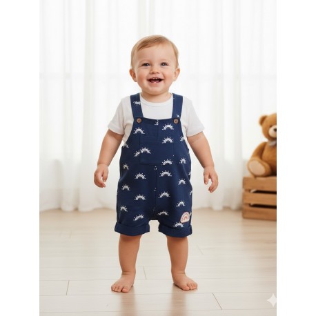 OVEROL BABY NIÑO REF 317-6007 AZUL