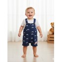 OVEROL BABY NIÑO REF 317-6007 AZUL