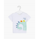 CAMISETA BABY NIÑO REF 317-1204 BLANCO