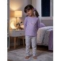 PIJAMA NIÑA LILA MANGA LARGA LOSAN REF 016-P000AL