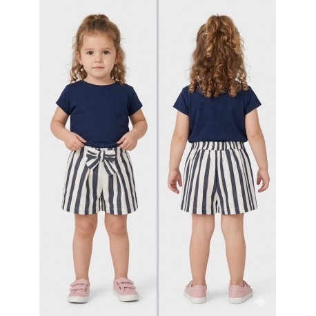 SHORT RAYAS MARINO NIÑA MINI MAYORAL REF 3208