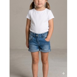 LOSAN SHORT CHICA REF C06-9E11AA DENIM CLARO