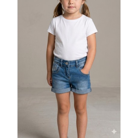 LOSAN SHORT CHICA REF C06-9E11AA DENIM CLARO