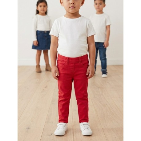 JEGGINS ROJO LOSAN MINI NIÑA REF C06-9E04