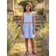 VESTIDO NIÑA REF 316-7783 AZUL