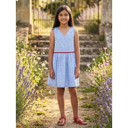 VESTIDO NIÑA REF 316-7783 AZUL