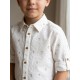 CAMISA NIÑO REF 302-24006 CRUDO