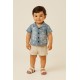 CAMISA BABY NIÑO REF 317-3000 DENIM