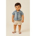 CAMISA BABY NIÑO REF 317-3000 DENIM