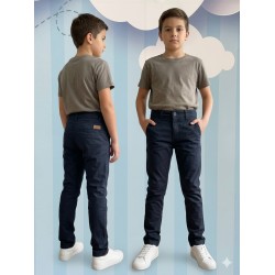 PANTALON NIÑO REF 601-24018 MARINO