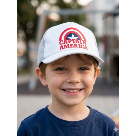 GORRA ZIPPY CAPITAN AMERICA