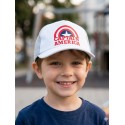 GORRA ZIPPY CAPITAN AMERICA