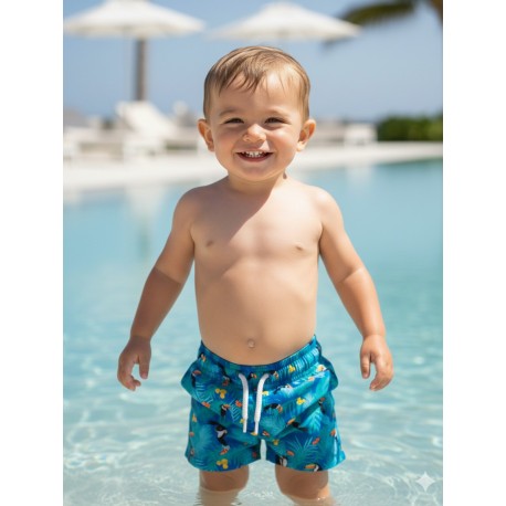 BERMUDA PLAYERA ZIPPY REF 23001 TUCAN