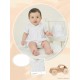 BORDINO MALELUCO NIÑO REF 1192 BLANCO
