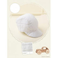 BORDINO GORRO NIÑO REF 720 BLANCO