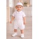CONJUNTO NIÑO REF 1233 BLANCO